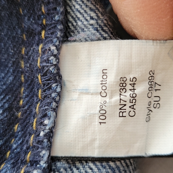 J. CREW THE SUTTON RIGID JEANS - Picture 10 of 10